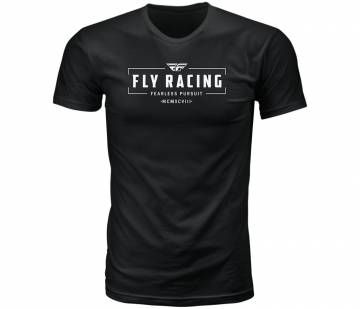 Fly Racing MOTTO Tee Black