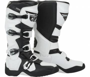 Fly Racing FR5 Moto-X Boots White