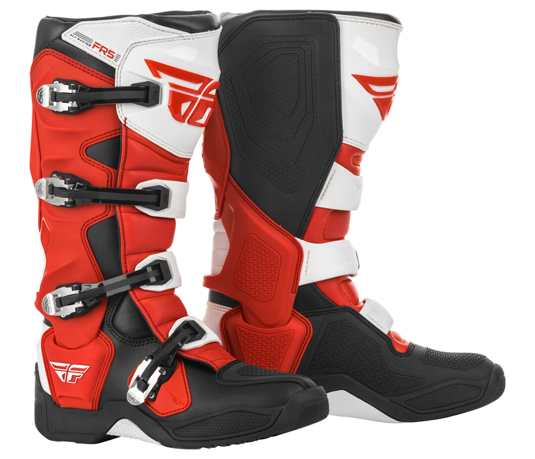 Lockitt Mobile Security & Accessories: Fly Racing FR5 Moto-X Boots Red ...