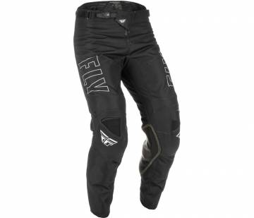 Fly Racing Kinetic Fuel Pants Black - White