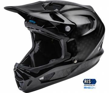 Fly Racing WERX-R Carbon Youth Helmet Black