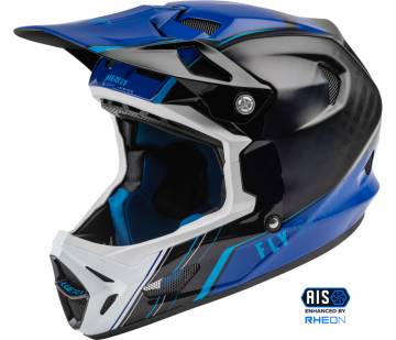 Fly Racing WERX-R Carbon Youth Helmet Blue