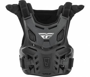 Fly Racing Youth Revel Roost Guard Race Black