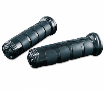 Kuryakyn Black ISO-Grips for GL1800 Heated Grips