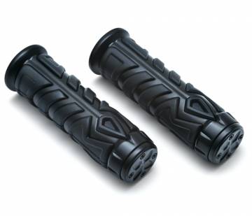 Kuryakyn 5637 Spear Grips Black for Indian '14 to '17