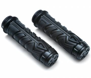 Kuryakyn 5753 Spear Grips Black for Indian '18 to '21