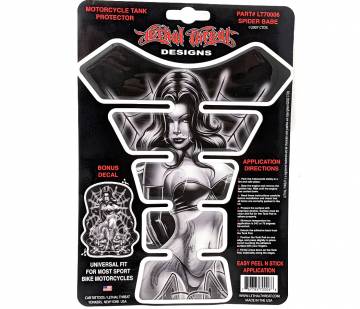 Spider Babe Tank Protector 8787