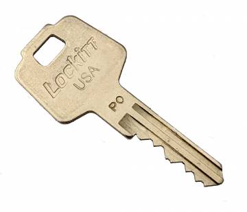 Replacement Cut Key 6 Pin Lockitt Padlocks