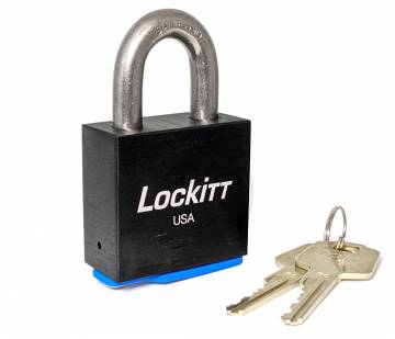 Lockitt Job Box Padlock Aluminum Stainless