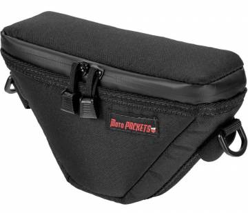Moto Pockets Handlebar Bag Rt/K1600 Black