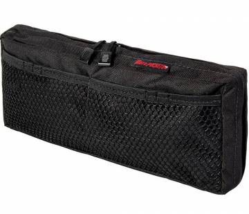 Moto Pockets Side Case Bag Black