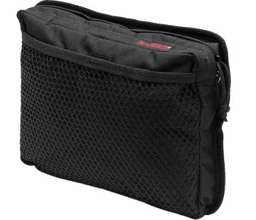 Moto Pockets Top Case Bag Black