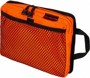 Moto Pockets Top Case Bag High-Vis Orange