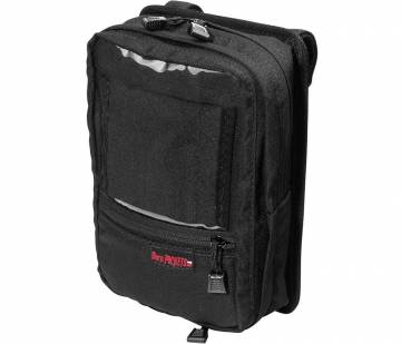 Moto Pockets Utility Bar Bag Black