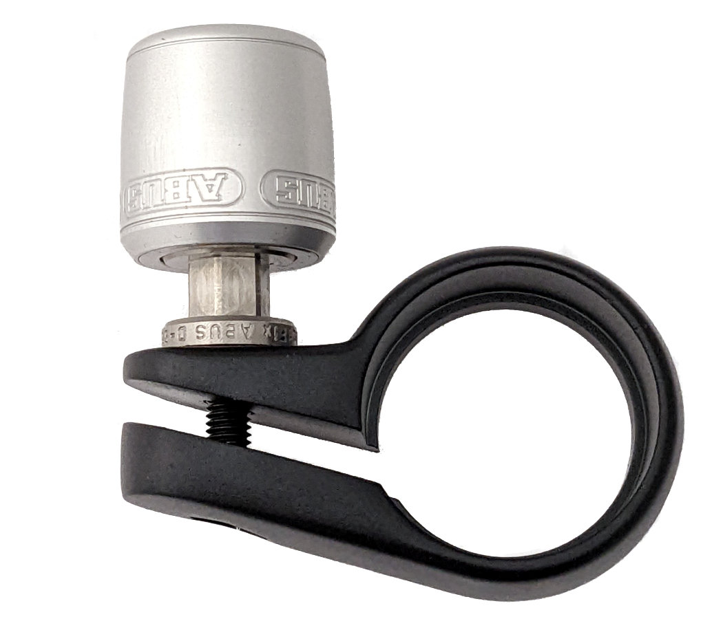 Abus nutfix spc 2024 bicycle seatpost clamp