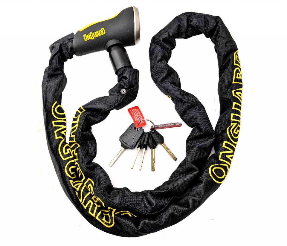 ONGUARD 8021 マスティフ 6フィート x 3/8インチ クアッドチェーンロック 並行輸入品 ONGUARD 8021 マスティフ 6フィート x 3⁄8インチ クアッドチェーン