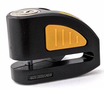 Onguard Boxer 8051B Brake Disc Lock Black Yellow - CLOSEOUT