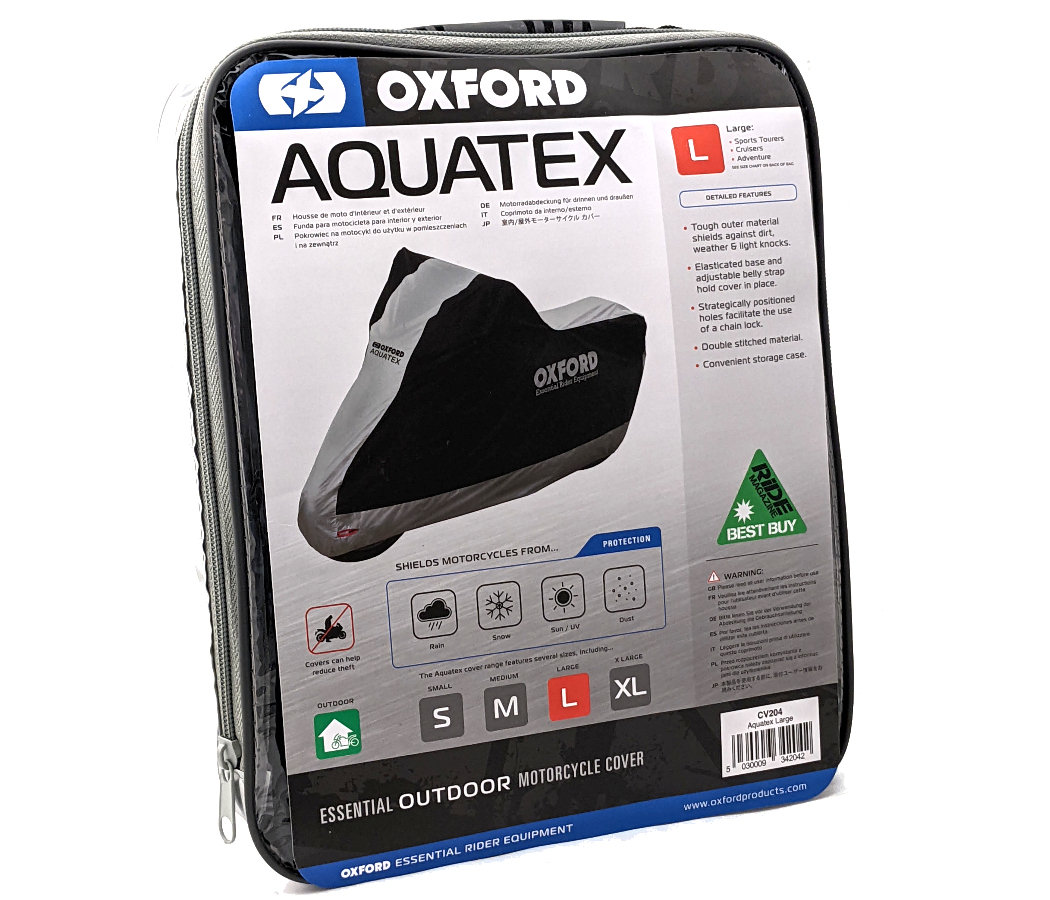 Oxford Aquatex Cover with Top Box; Scooter 