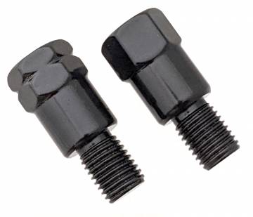 Mirror Adapters 10mm for Reverse Thread