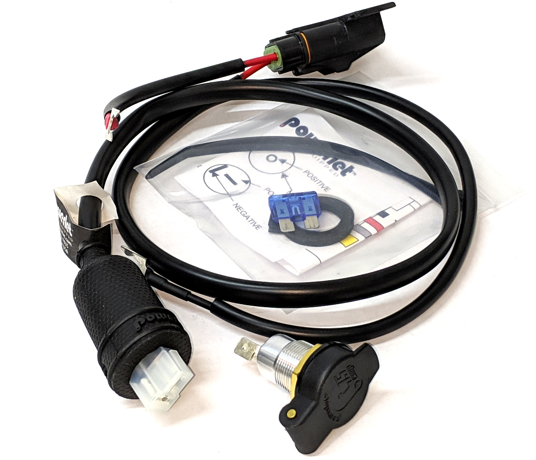 Lockitt Mobile Security & Accessories: 12v Euro DIN Jack to DIN +  Automotive Outlets