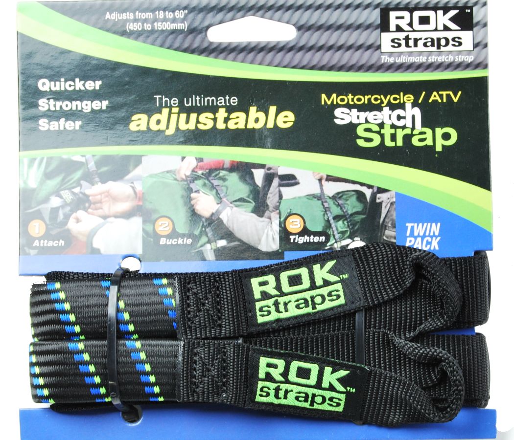 Lockitt Mobile Security & Accessories: ROK Straps Black Blue