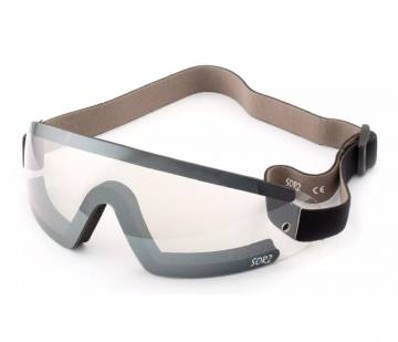Sorz Skydive Goggles - Clear Flash Mirror