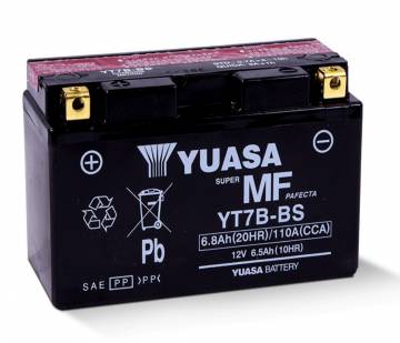 Yuasa AGM Battery YT7B-BS