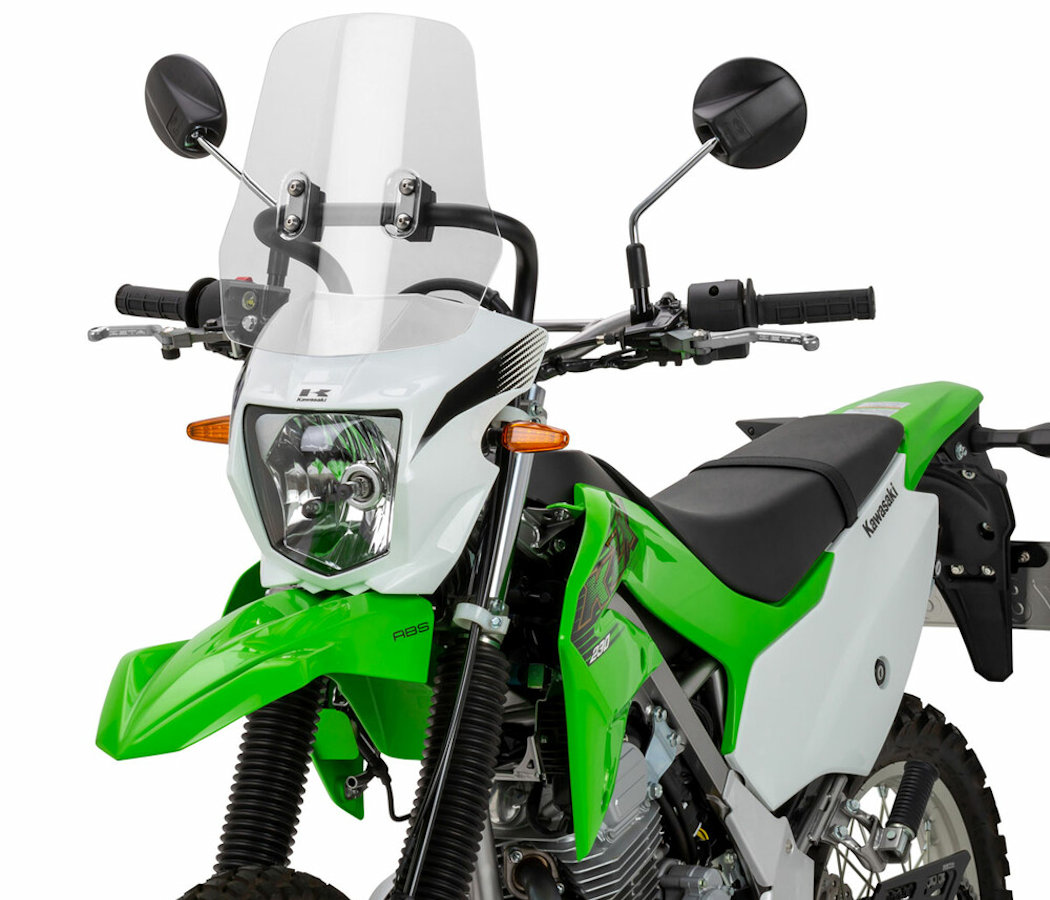 ZETA Windscreen Kawasaki KLX230