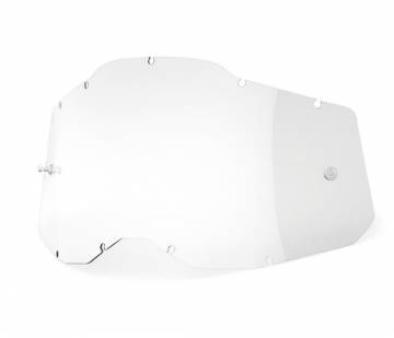 100% RC2/AC2/ST2 Replacement Sheet Clear Lens