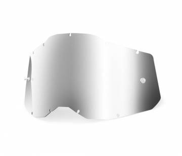 100% RC2/AC2/ST2 Replacement Sheet Mirror Silver Lens