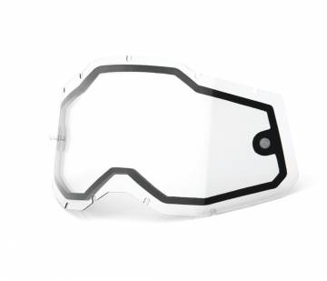100% RC2/AC2/ST2 Replacement Dual Pane Clear Lens