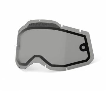 100% RC2/AC2/ST2 Replacement Dual Pane Vented Smoke Lens
