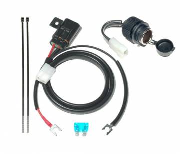 Powerlet 12v Socket for Panel Mount - CLOSEOUT