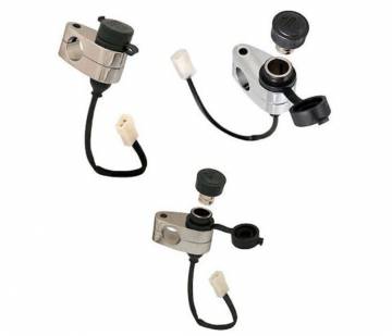 Powerlet Powerbar Plus Chrome 7/8 to 1 in - CLOSEOUT