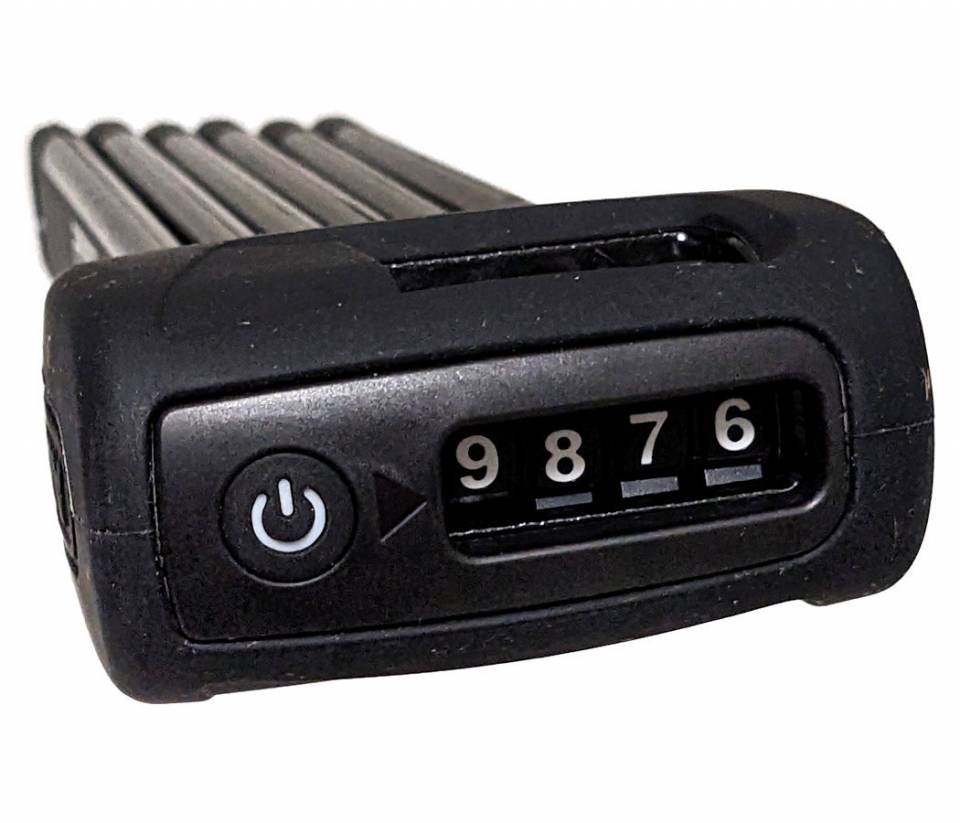 ABUS Bordo 6000C Combination Lock - Thumbnail 3