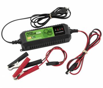 BikeMaster Lithium-Ion Battery Charger/Maintainer