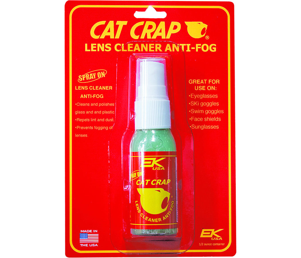 ontsnapping uit de gevangenis Ongewijzigd Vochtig Lockitt Mobile Security & Accessories: Cat Crap Anti-Fog Lens Cleaner Spray-On  0.5 oz