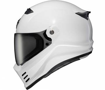 Scorpion Covert FX Full Face Helmet Gloss White