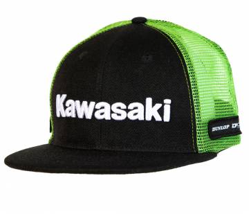 D-COR Kawasaki Snapback Hat Black