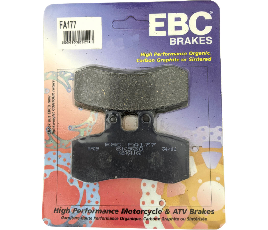 Lockitt Mobile Security & Accessories: Brake Pads EBC FA177 Aramid ...