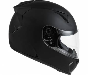 Fly Racing Revolt FS Full Face Helmet Matte Black