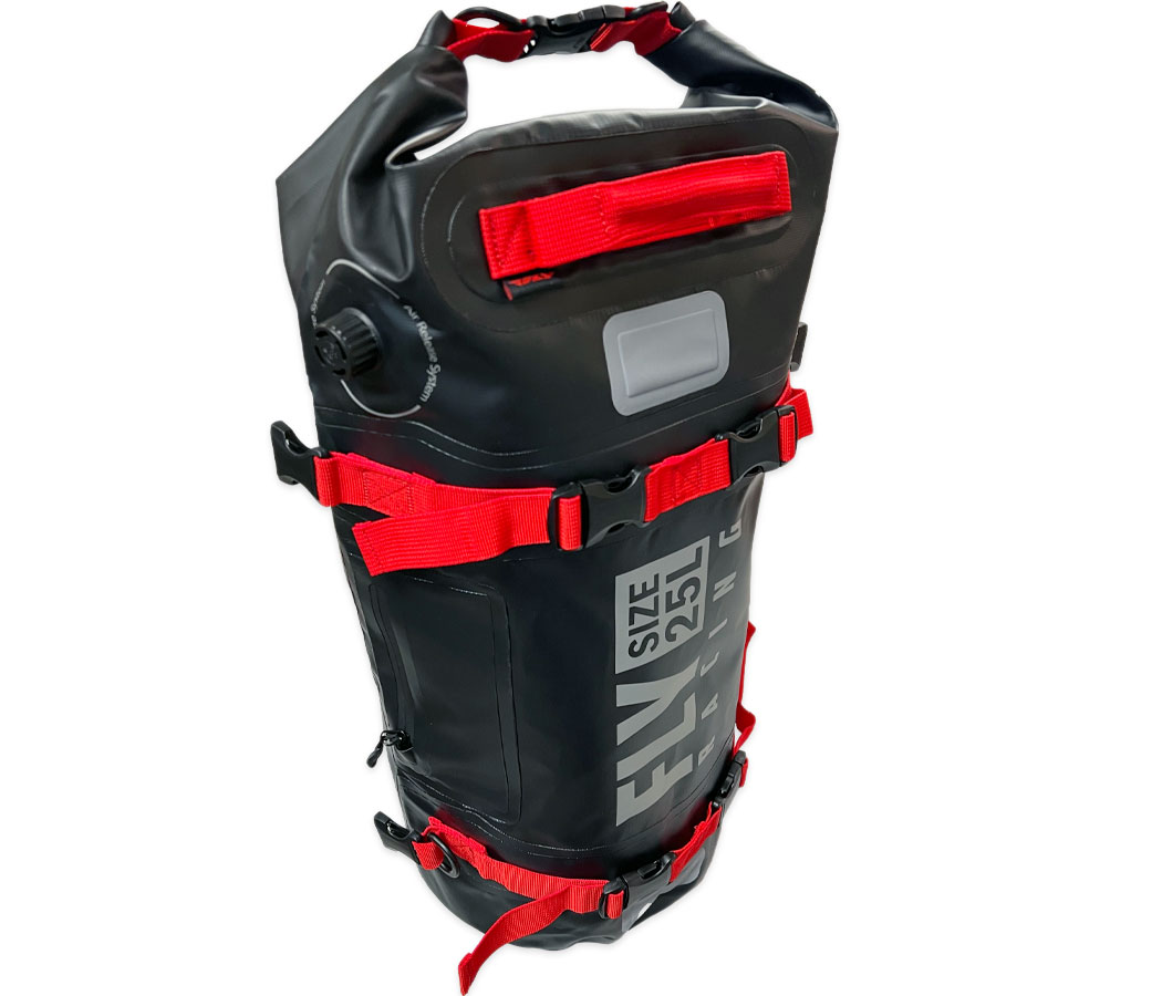 Lockitt Mobile Security & Accessories: Fly Racing Roamer 25L Dry Bag Black