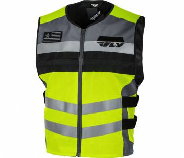 Fly Racing Fast Pass Vest Hi-Vis