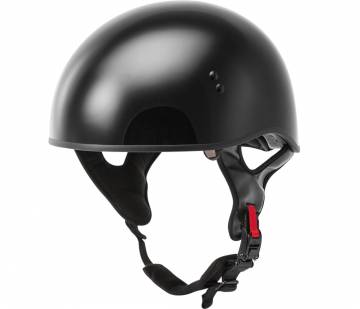 GMAX HH-65 Half Helmet Black