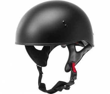 GMAX HH-65 Half Helmet Matte Black