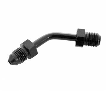 Goodridge JIC To -3 Tube Adapter 45 Degree Ebony 3/8"