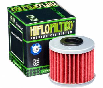 Hiflo Oil Filter HF117