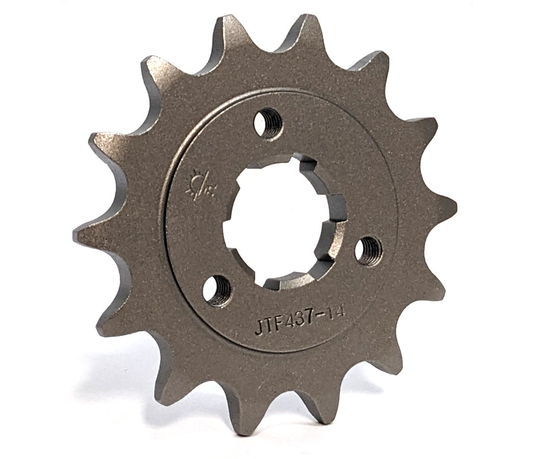 Dr650 front sale sprocket