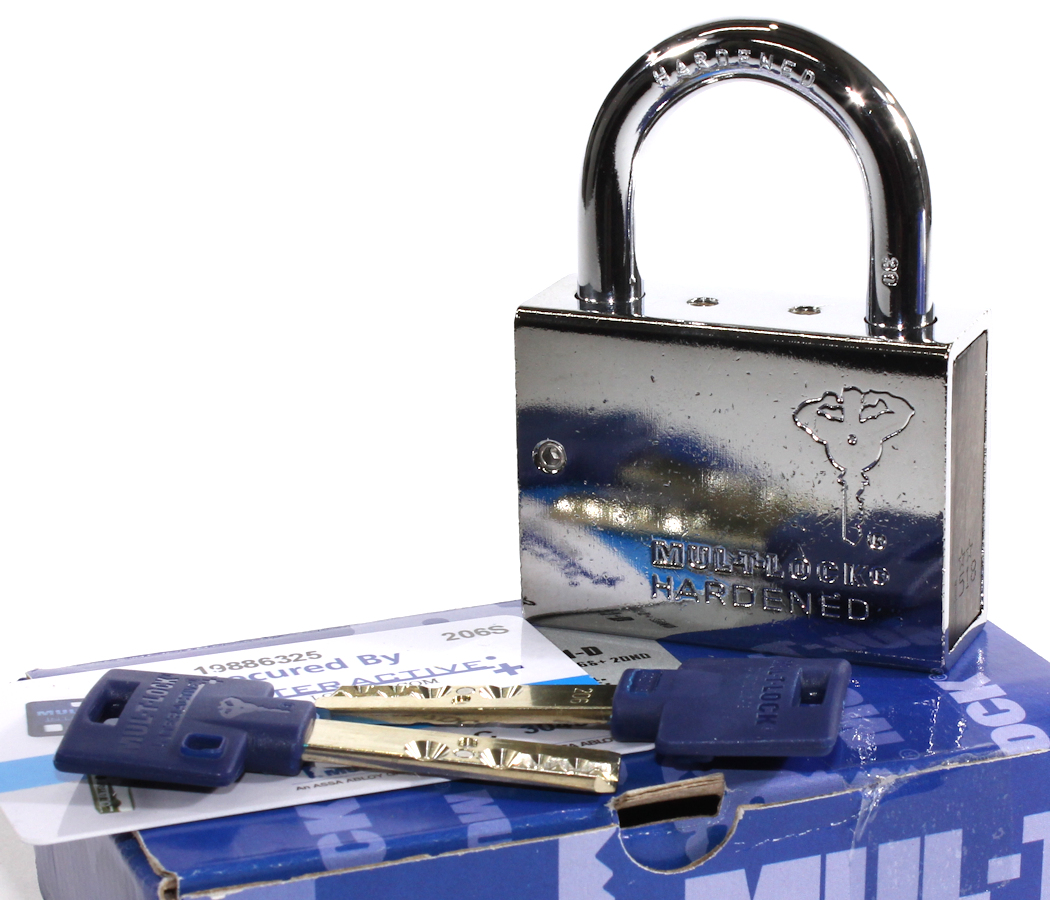 Lockitt Mobile Security & Accessories: Mul-T-Lock Cut Key 206S