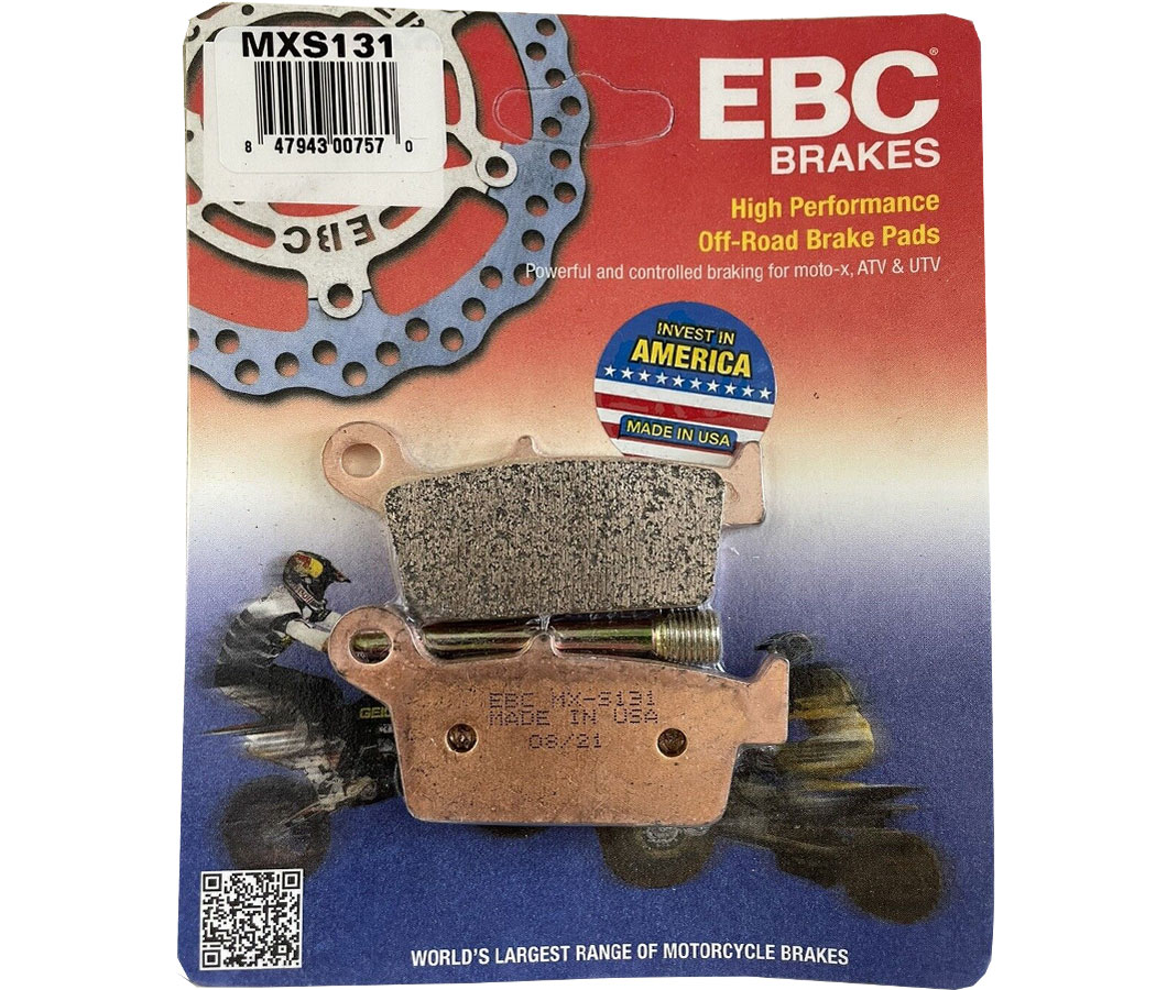 Lockitt Mobile Security & Accessories: Brake Pads EBC MXS131 Sintered